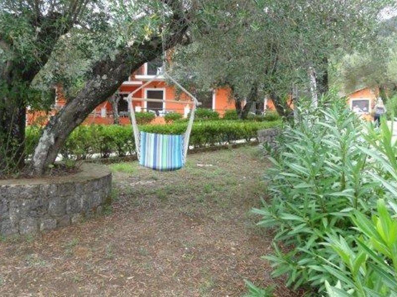 Sofia Apartments Mpoukaris Bagian luar foto